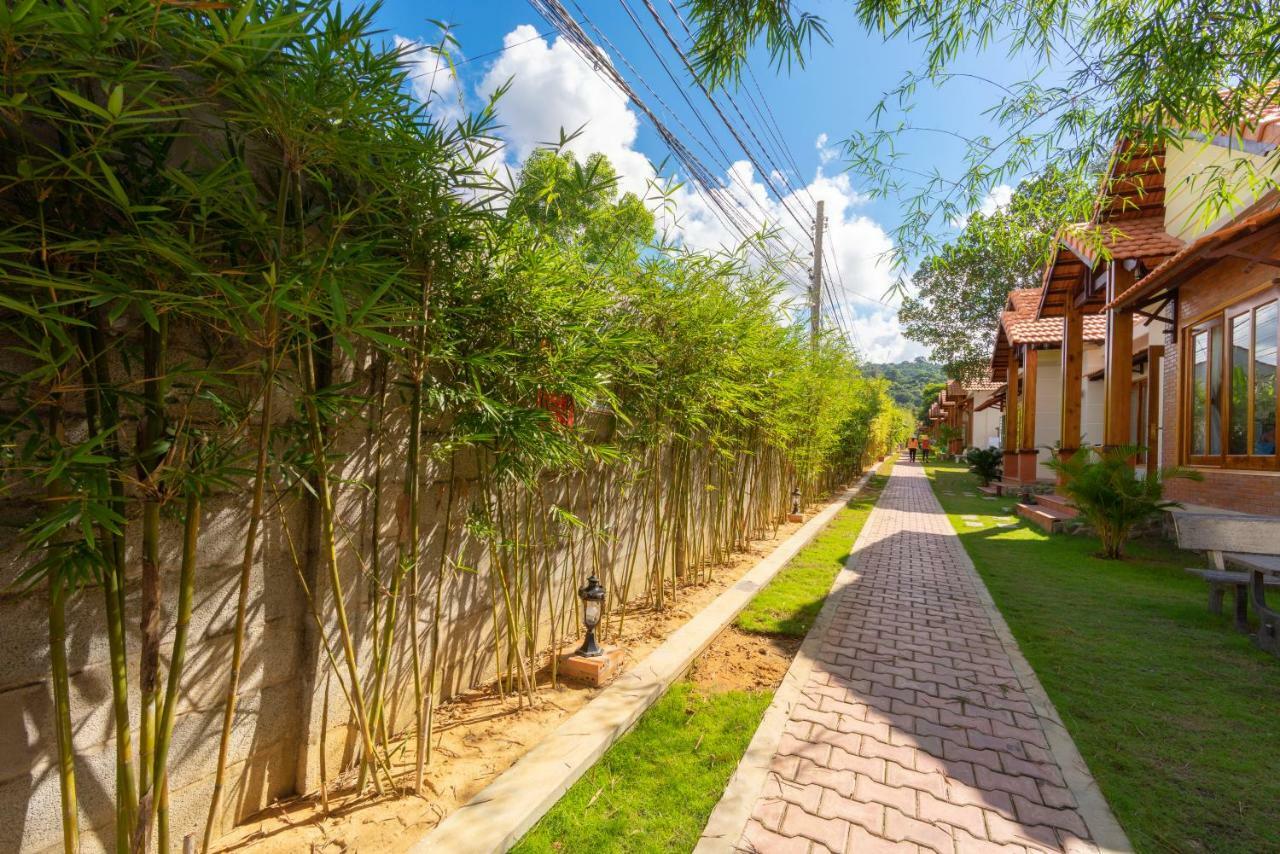 Solida Phu Quoc Resort Exterior foto
