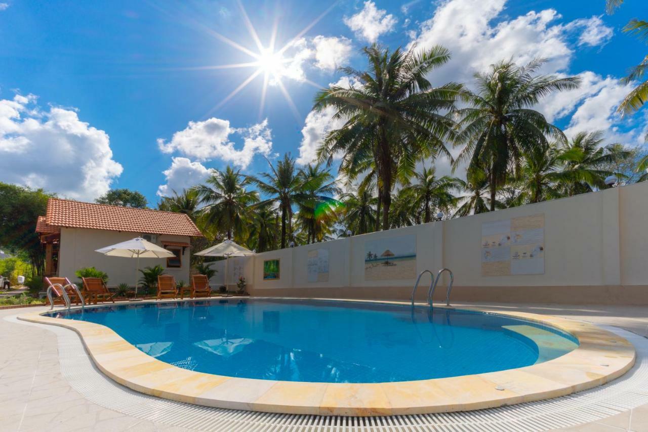 Solida Phu Quoc Resort Exterior foto