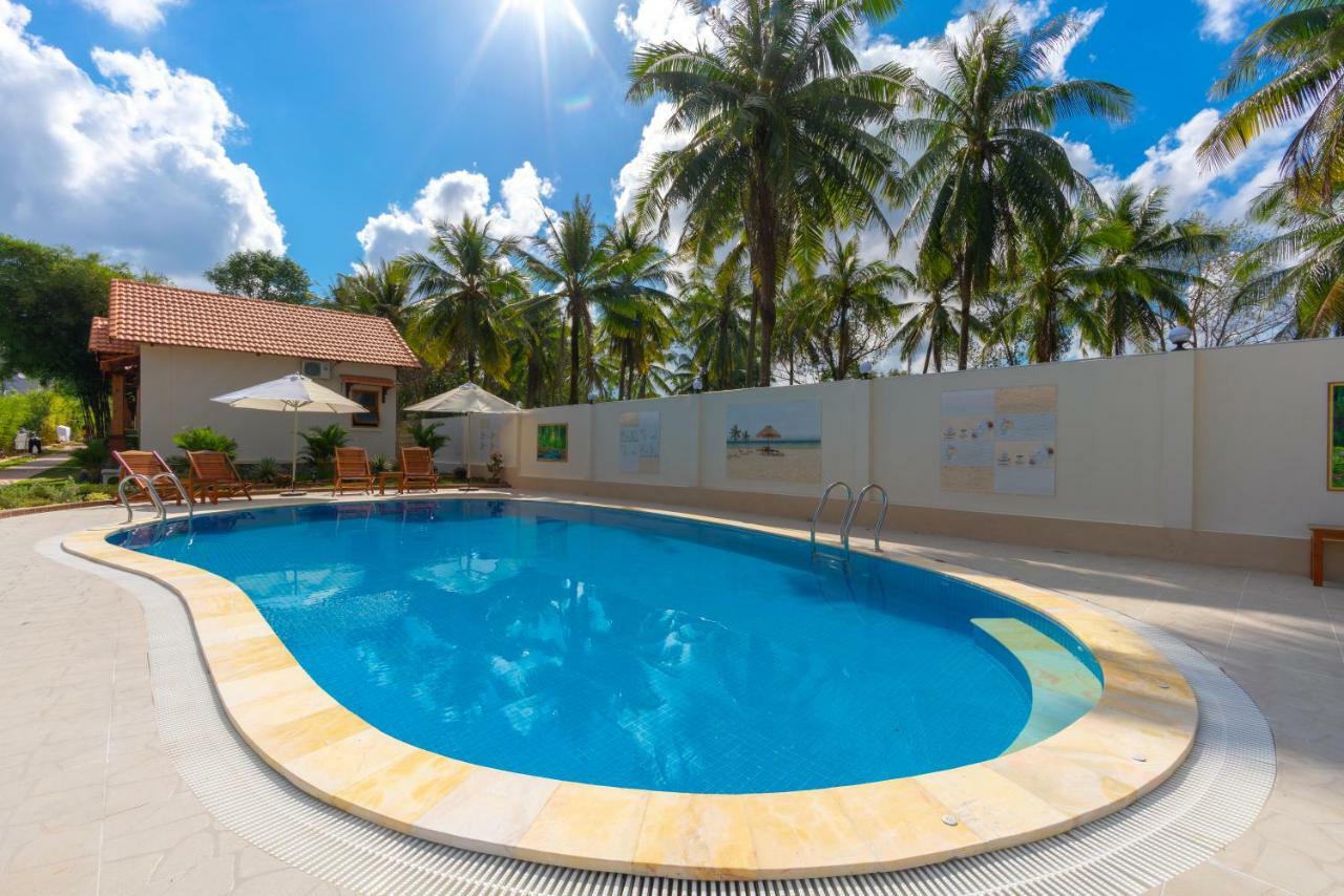 Solida Phu Quoc Resort Exterior foto